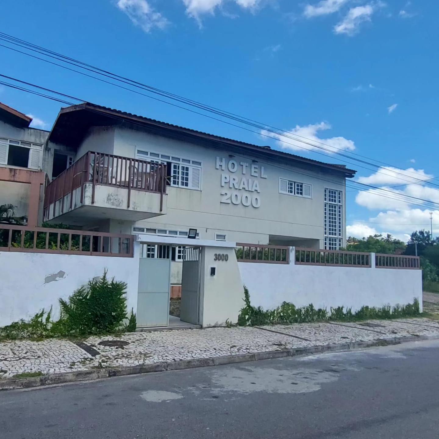 Hotel Praia 2000 Φορταλέζα Εξωτερικό φωτογραφία