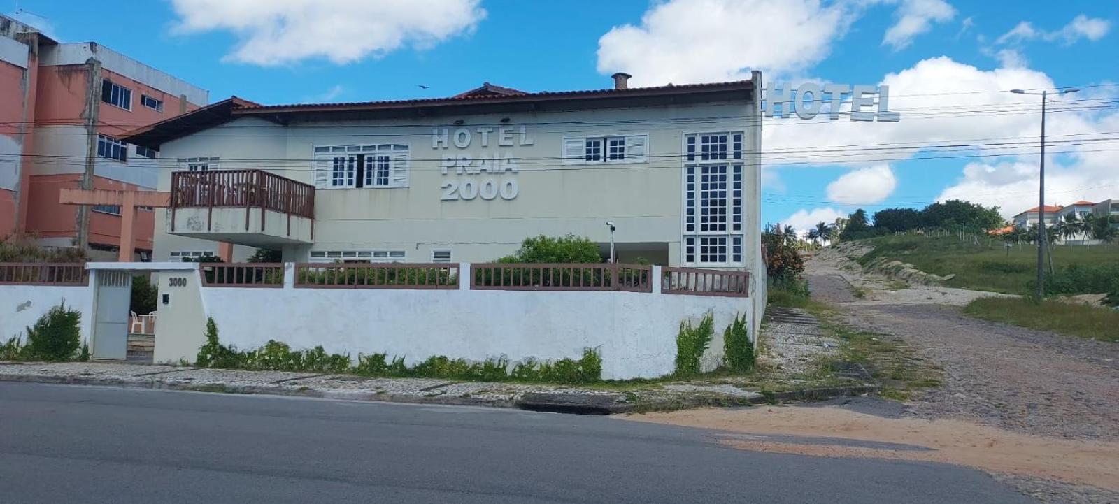 Hotel Praia 2000 Φορταλέζα Εξωτερικό φωτογραφία