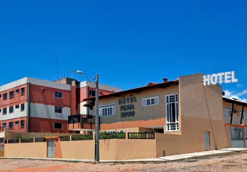 Hotel Praia 2000 Φορταλέζα Εξωτερικό φωτογραφία